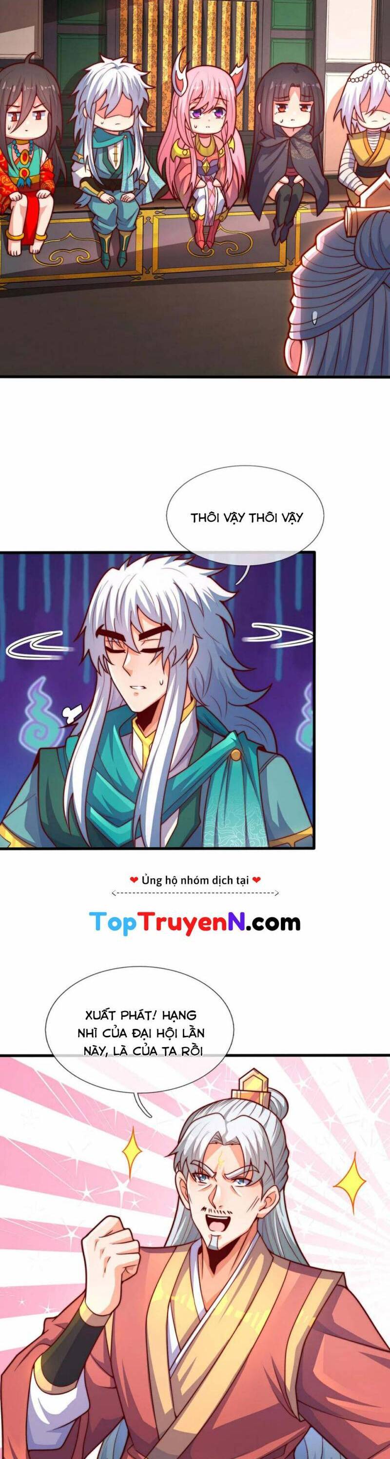 Huyền Thiên Chí Tôn chapter 116 - Trang 5