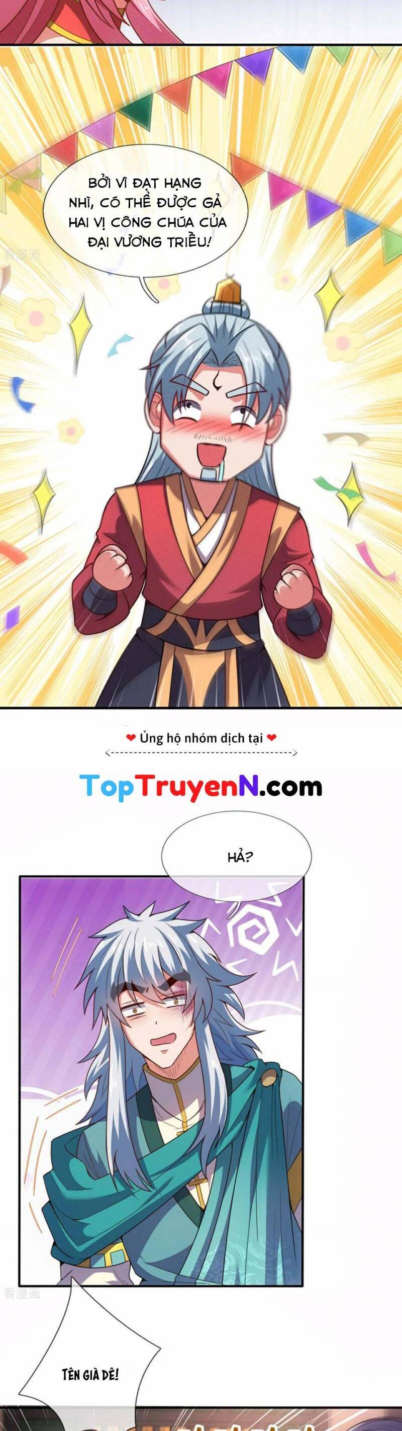 Huyền Thiên Chí Tôn chapter 116 - Trang 8
