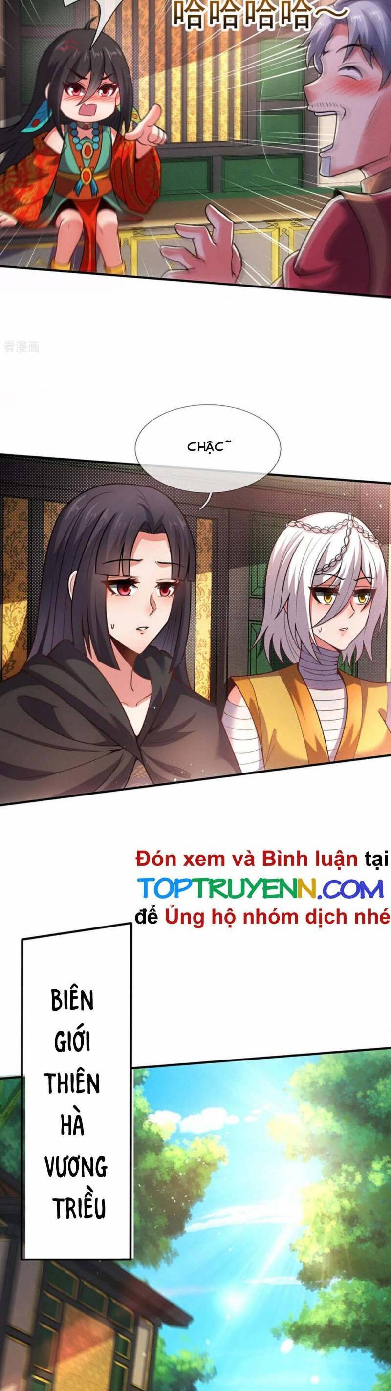 Huyền Thiên Chí Tôn chapter 116 - Trang 9