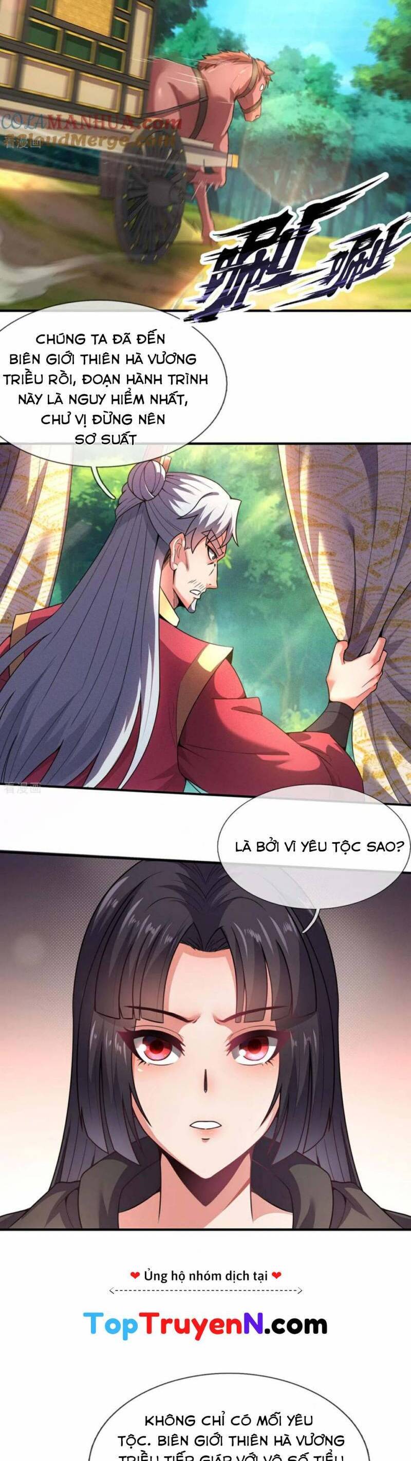 Huyền Thiên Chí Tôn chapter 116 - Trang 10