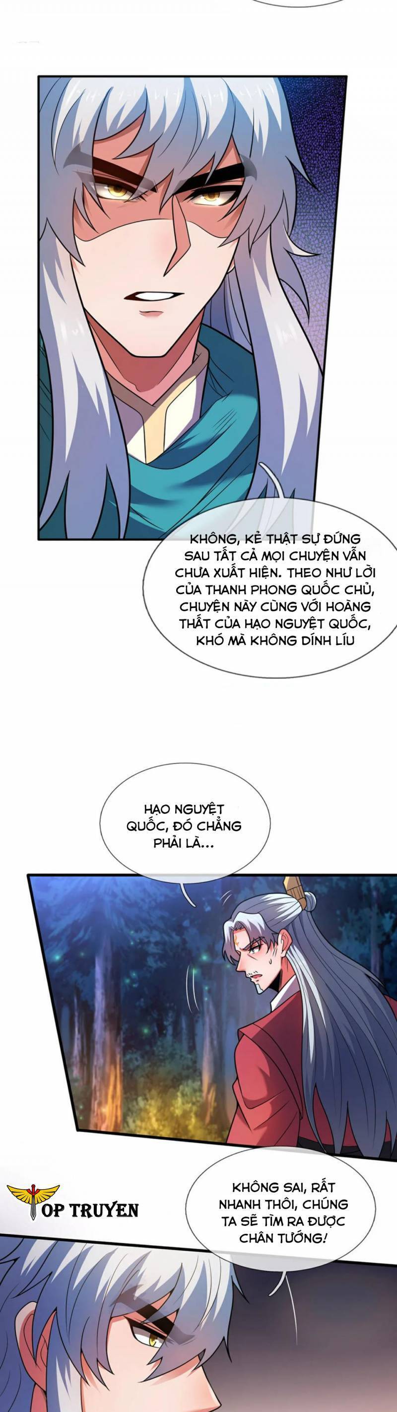 Huyền Thiên Chí Tôn chapter 121 - Trang 13