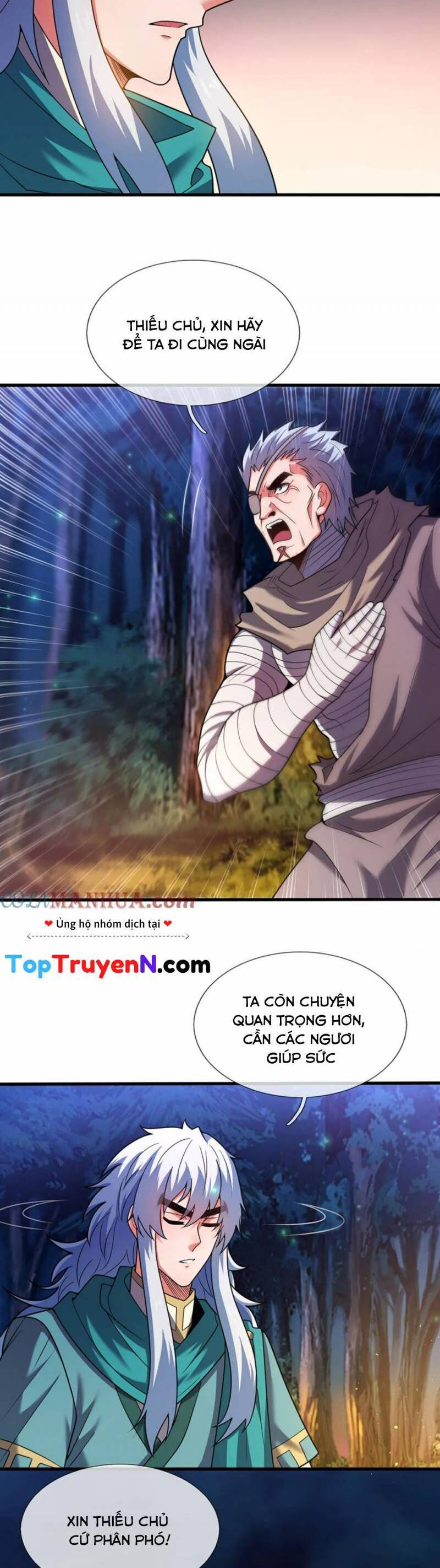 Huyền Thiên Chí Tôn chapter 121 - Trang 14