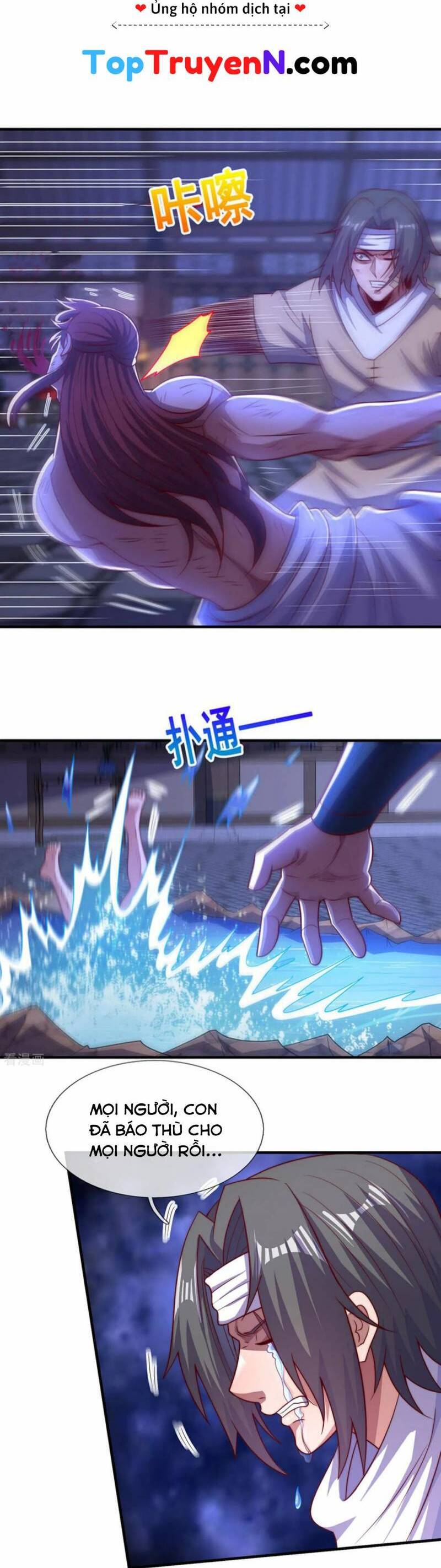 Huyền Thiên Chí Tôn chapter 121 - Trang 8