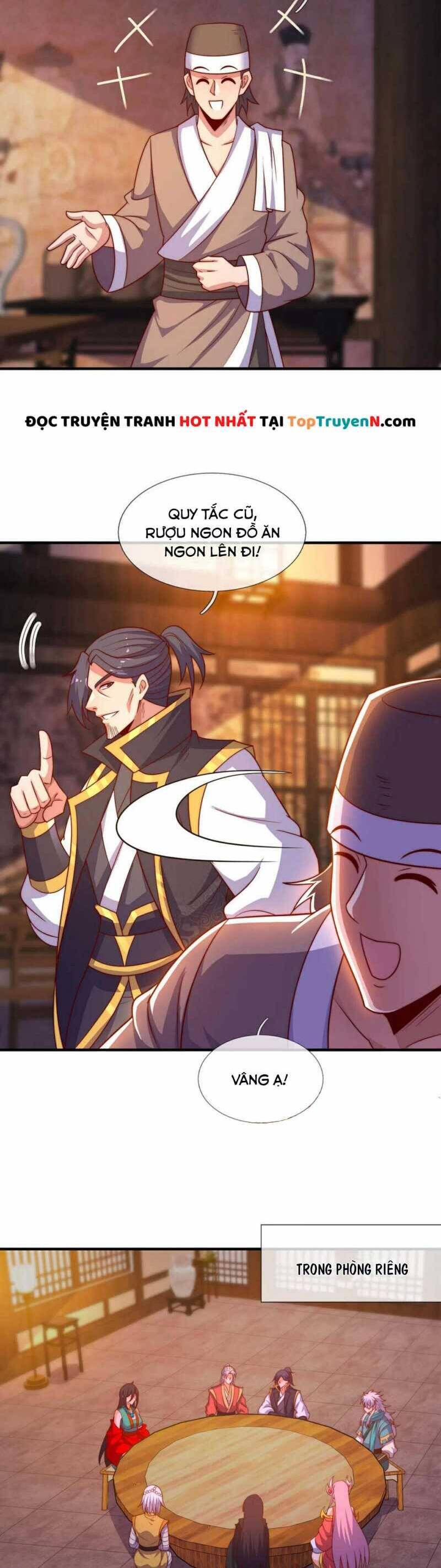Huyền Thiên Chí Tôn chapter 122 - Trang 12