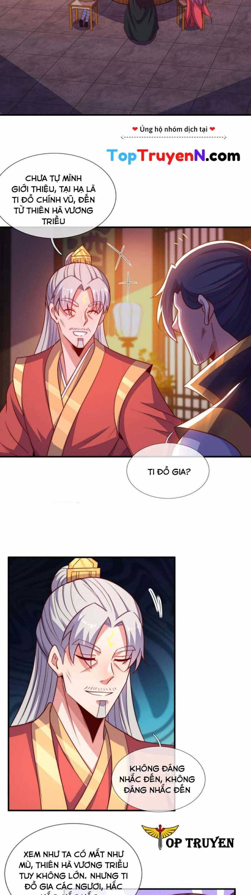 Huyền Thiên Chí Tôn chapter 122 - Trang 13