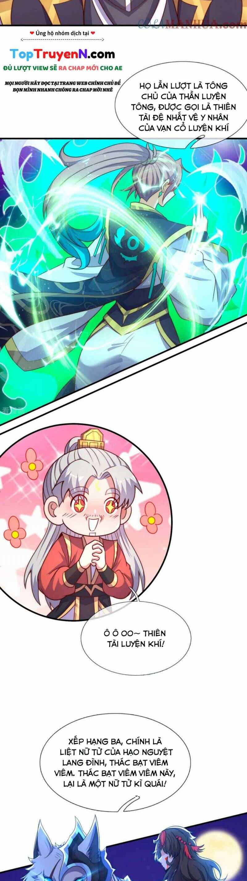 Huyền Thiên Chí Tôn chapter 122 - Trang 15