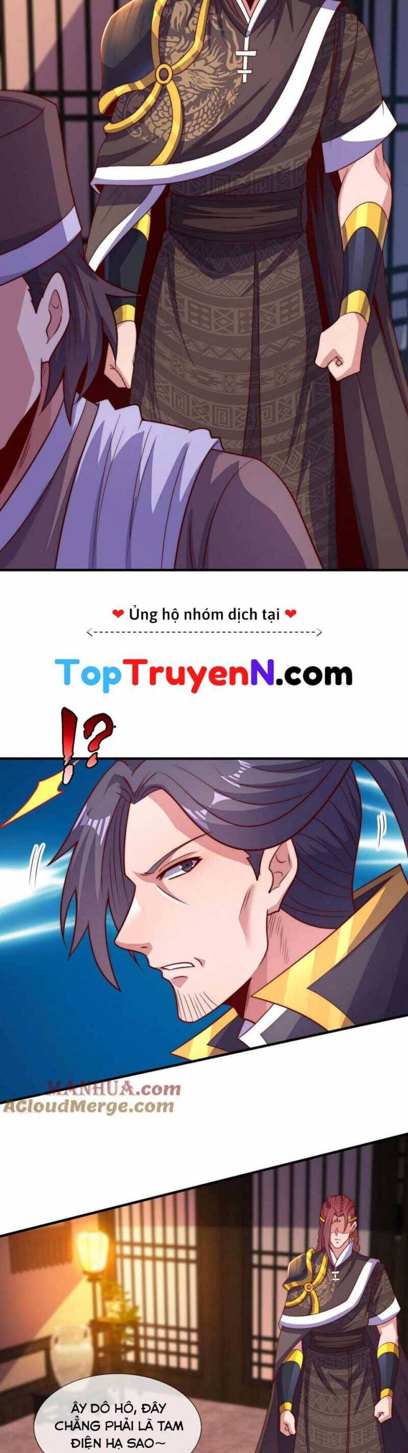 Huyền Thiên Chí Tôn chapter 122 - Trang 17
