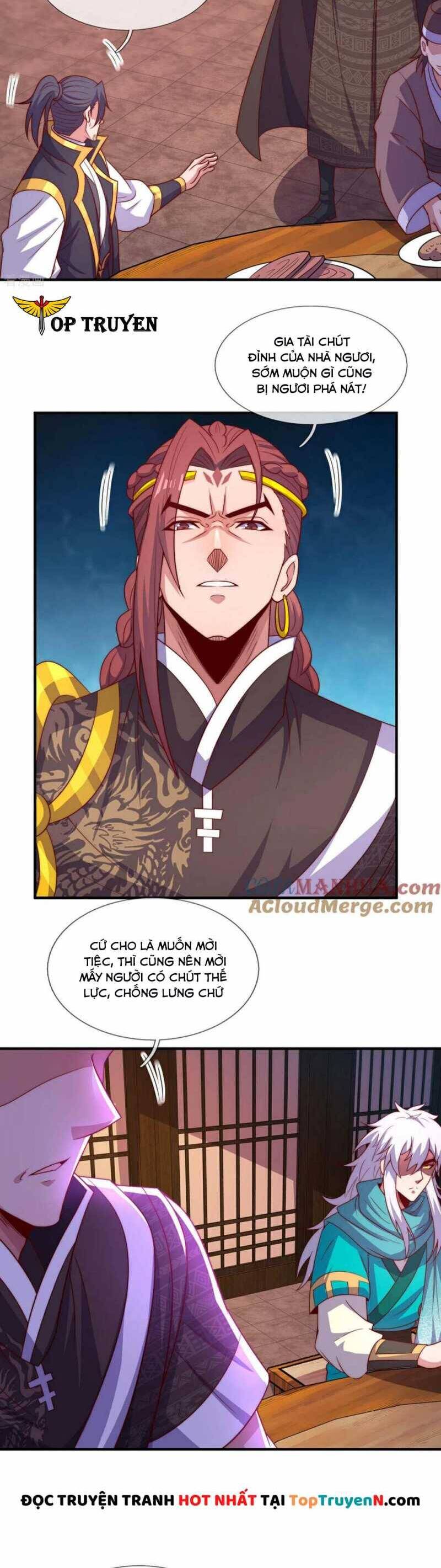 Huyền Thiên Chí Tôn chapter 122 - Trang 18