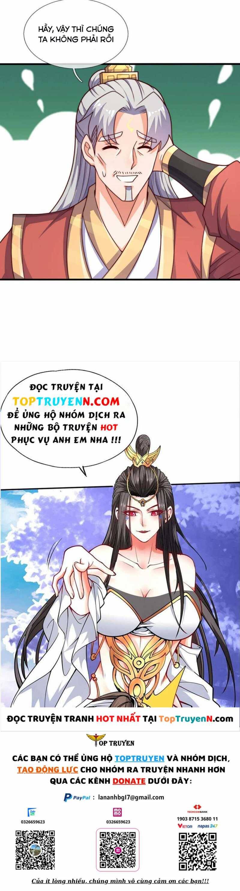 Huyền Thiên Chí Tôn chapter 122 - Trang 19