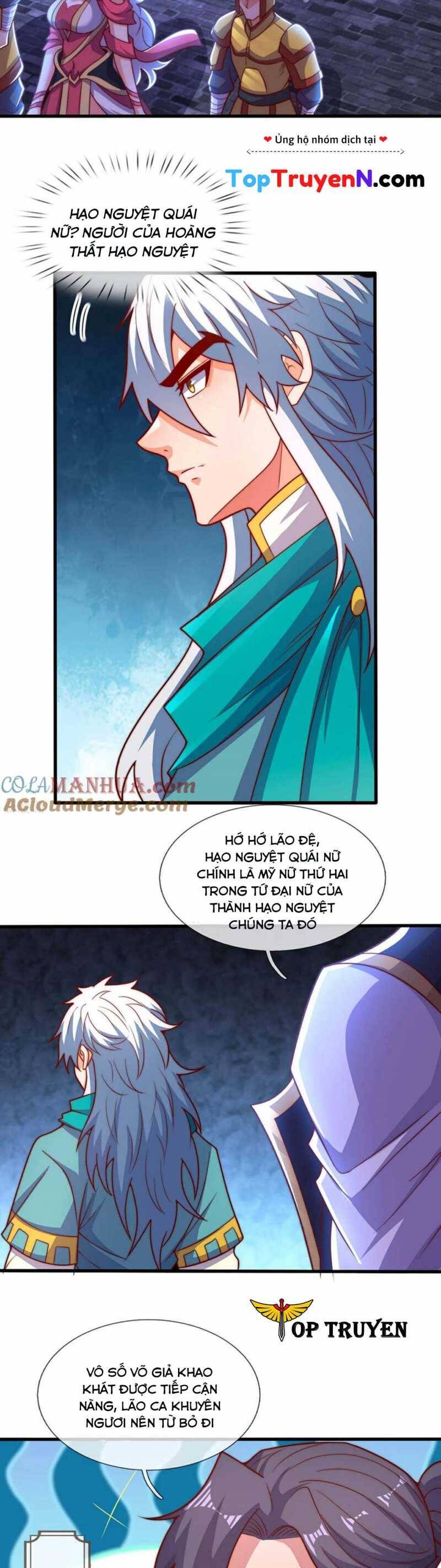 Huyền Thiên Chí Tôn chapter 122 - Trang 7