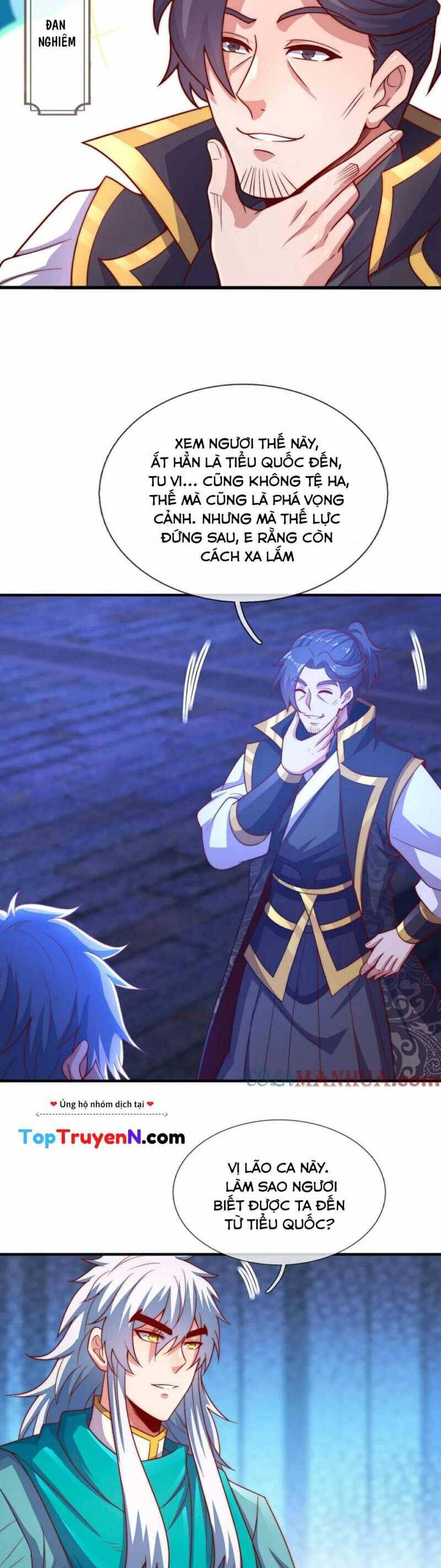 Huyền Thiên Chí Tôn chapter 122 - Trang 8