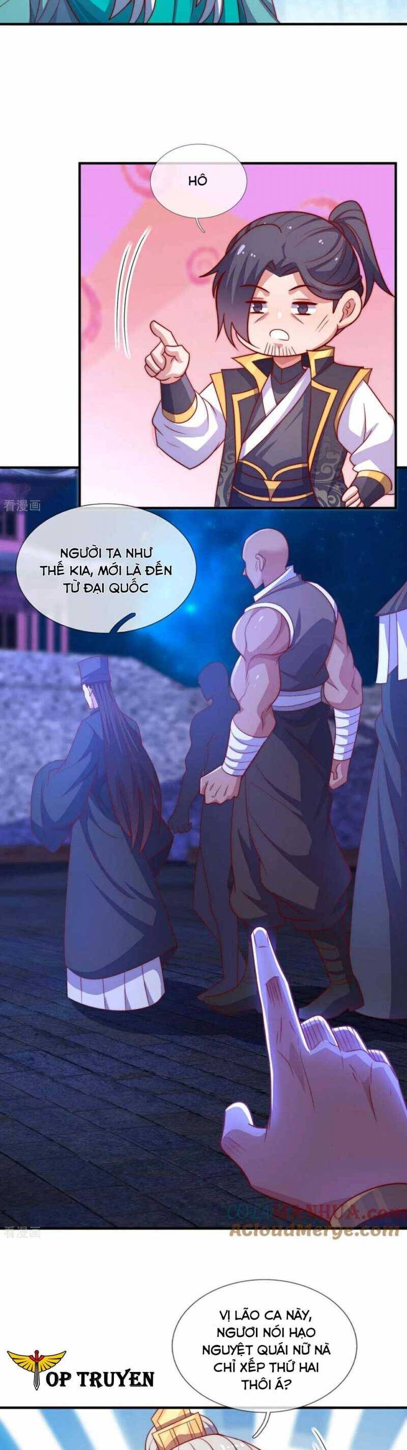 Huyền Thiên Chí Tôn chapter 122 - Trang 9