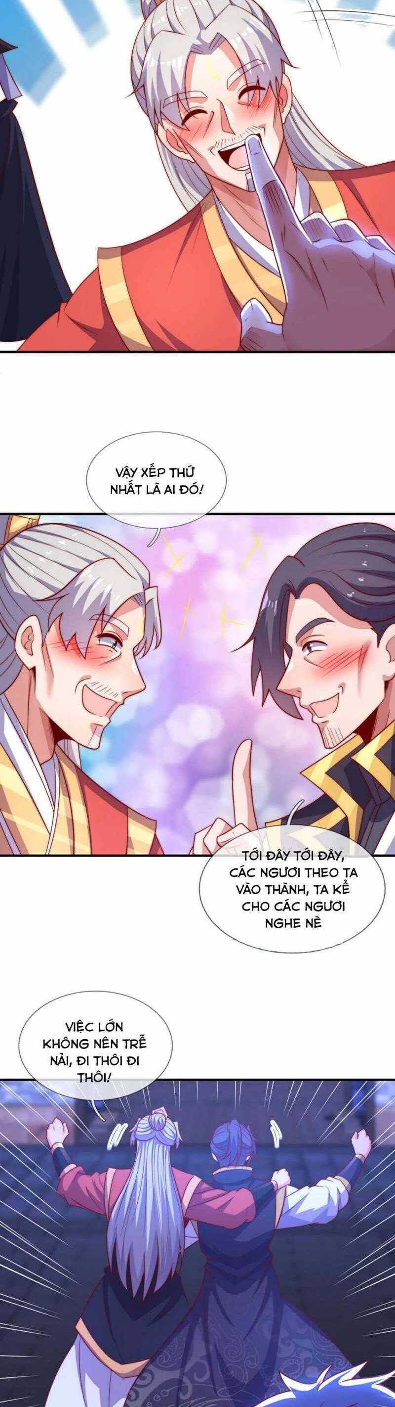 Huyền Thiên Chí Tôn chapter 122 - Trang 10