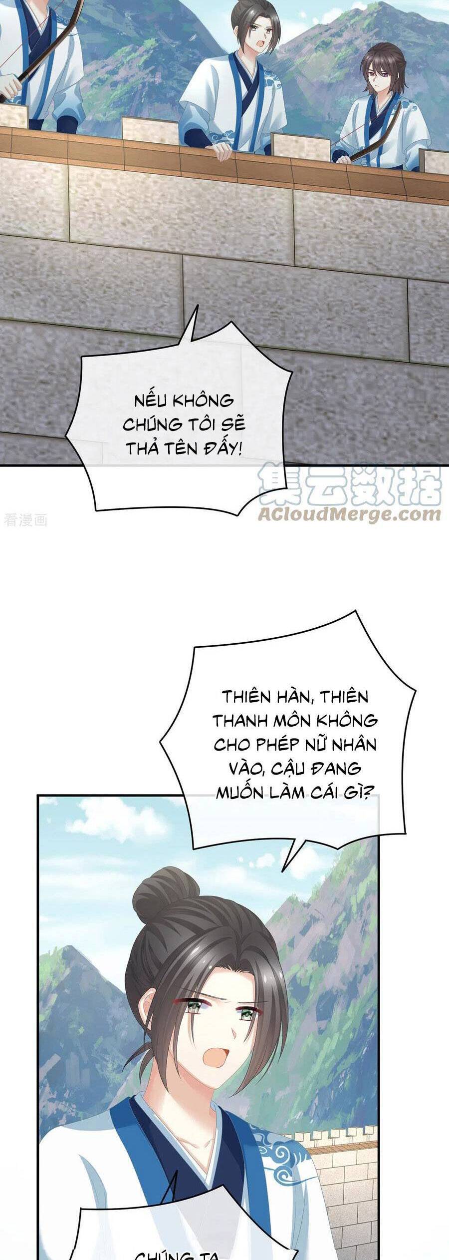 Hậu Cung Của Nữ Đế chapter 329 - Trang 11