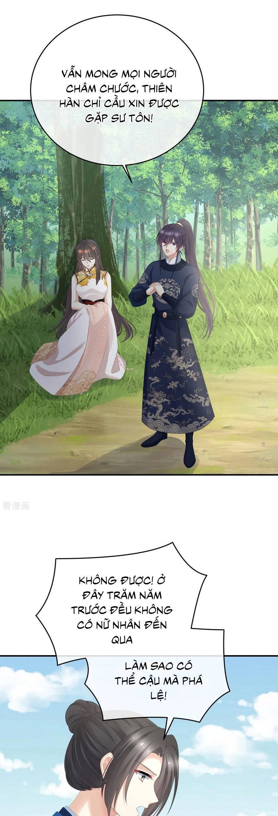 Hậu Cung Của Nữ Đế chapter 329 - Trang 13