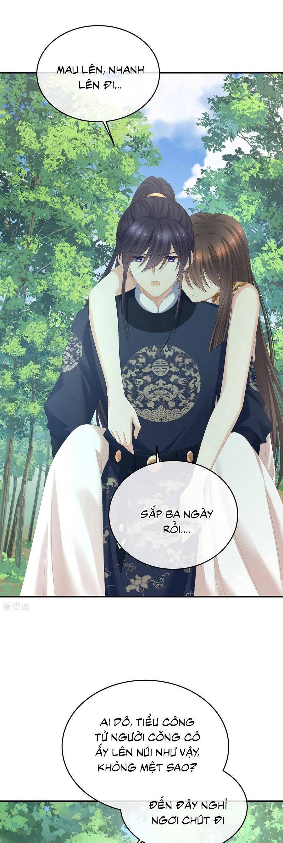 Hậu Cung Của Nữ Đế chapter 329 - Trang 3