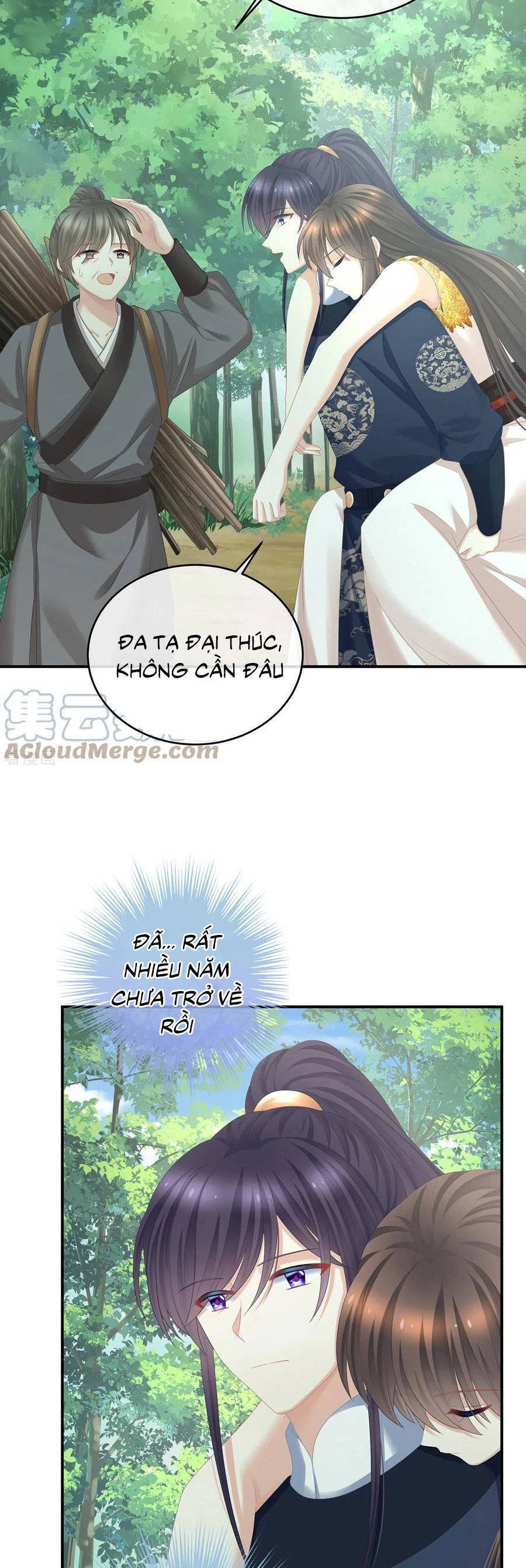 Hậu Cung Của Nữ Đế chapter 329 - Trang 4