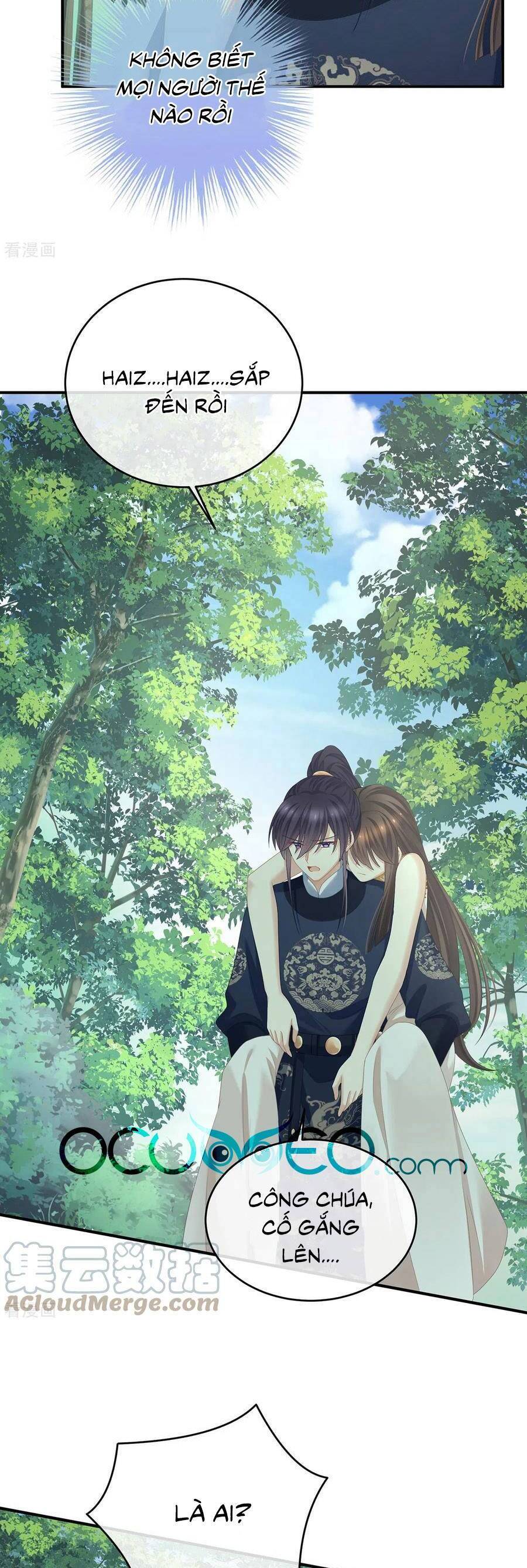 Hậu Cung Của Nữ Đế chapter 329 - Trang 5