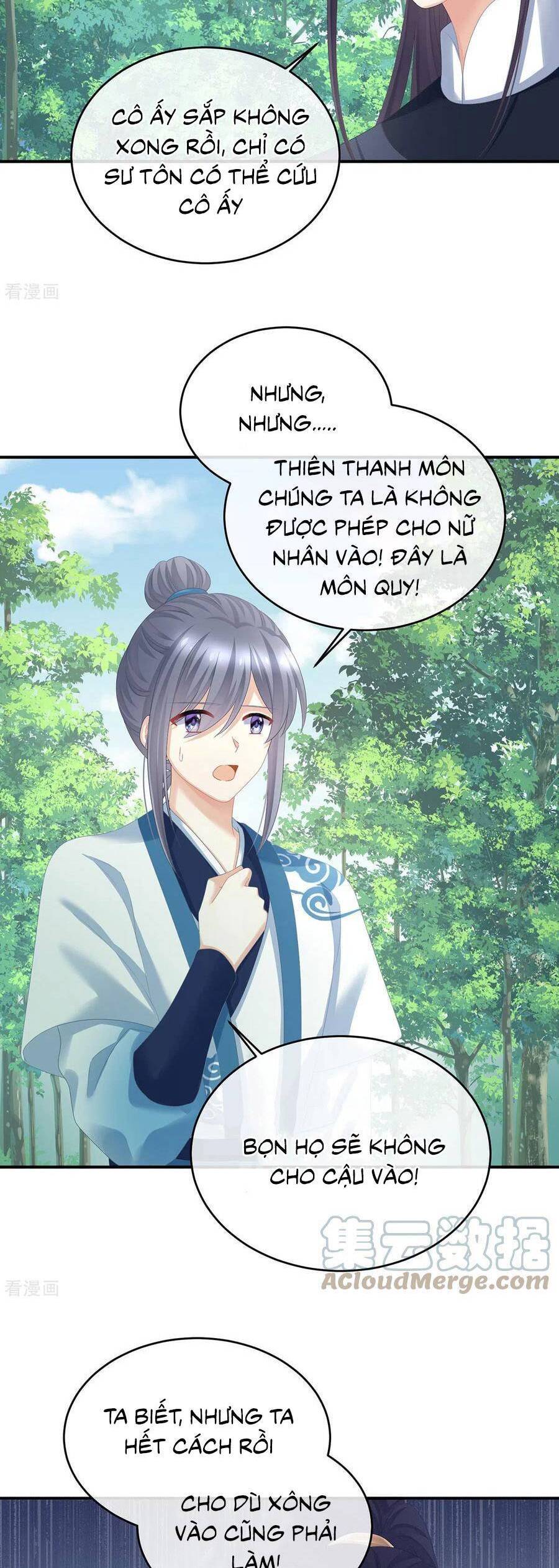 Hậu Cung Của Nữ Đế chapter 329 - Trang 9