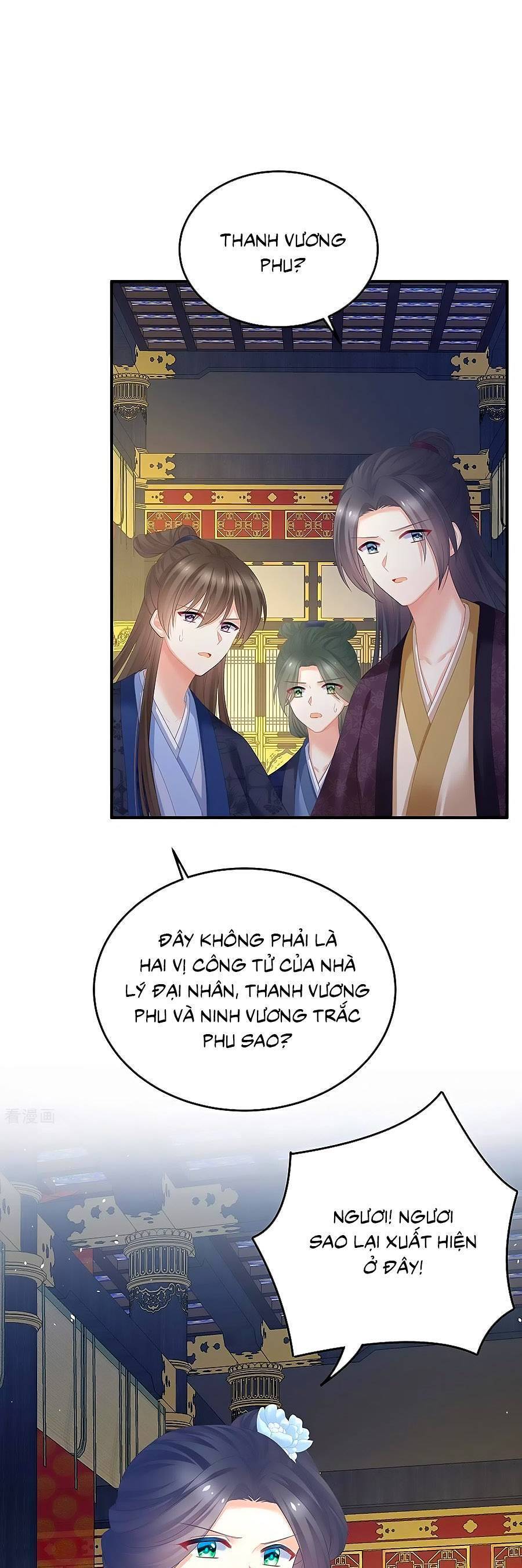 Hậu Cung Của Nữ Đế chapter 351 - Trang 3