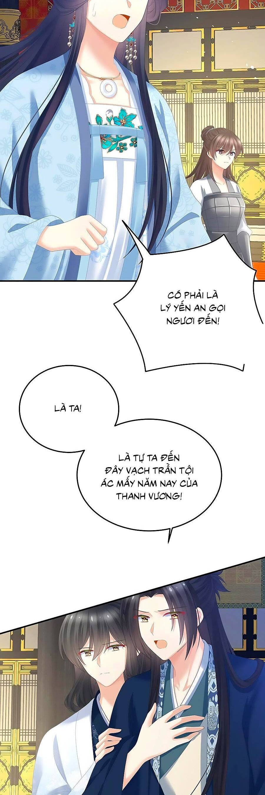 Hậu Cung Của Nữ Đế chapter 351 - Trang 4