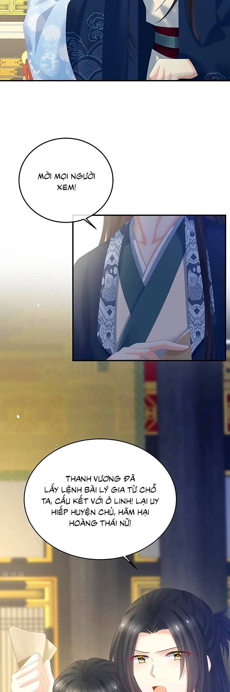 Hậu Cung Của Nữ Đế chapter 351 - Trang 5