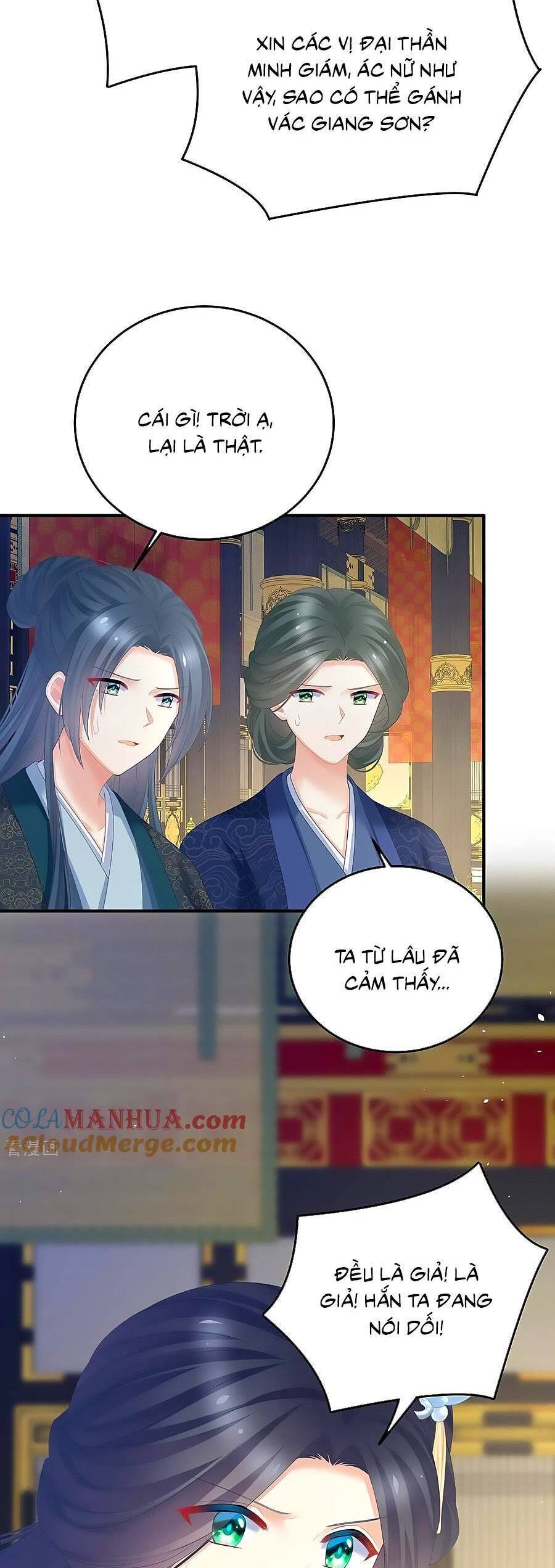Hậu Cung Của Nữ Đế chapter 351 - Trang 8