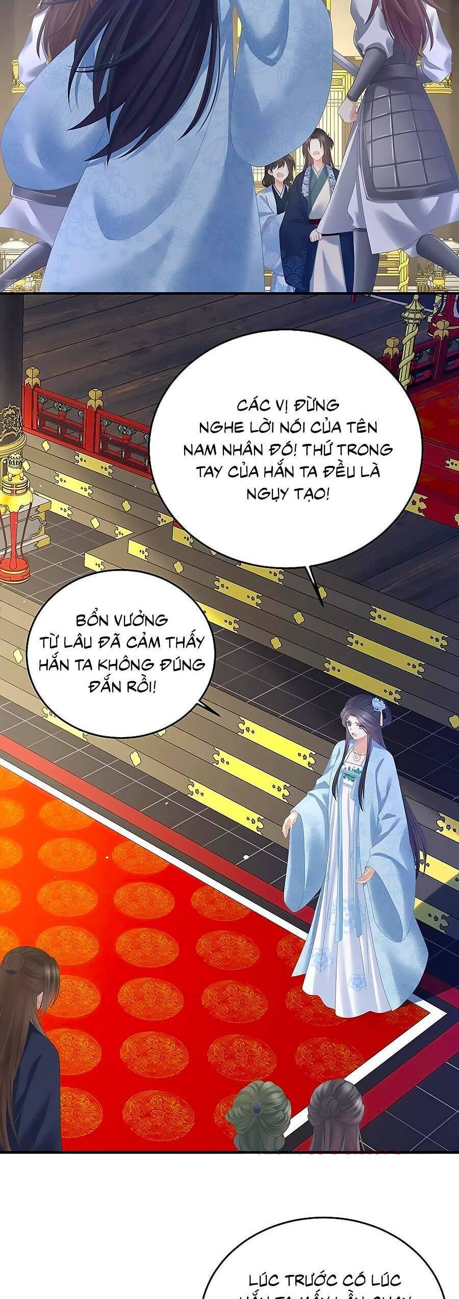 Hậu Cung Của Nữ Đế chapter 351 - Trang 10