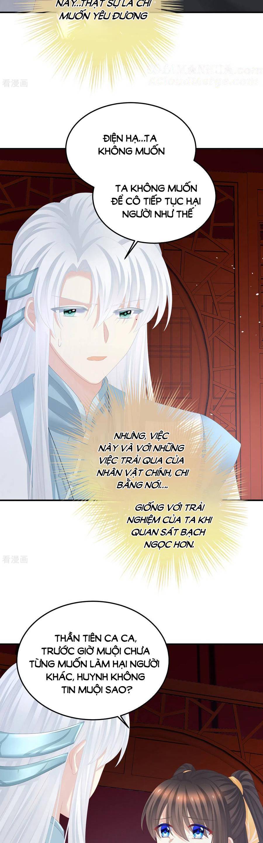 Hậu Cung Của Nữ Đế chapter 363 - Trang 18