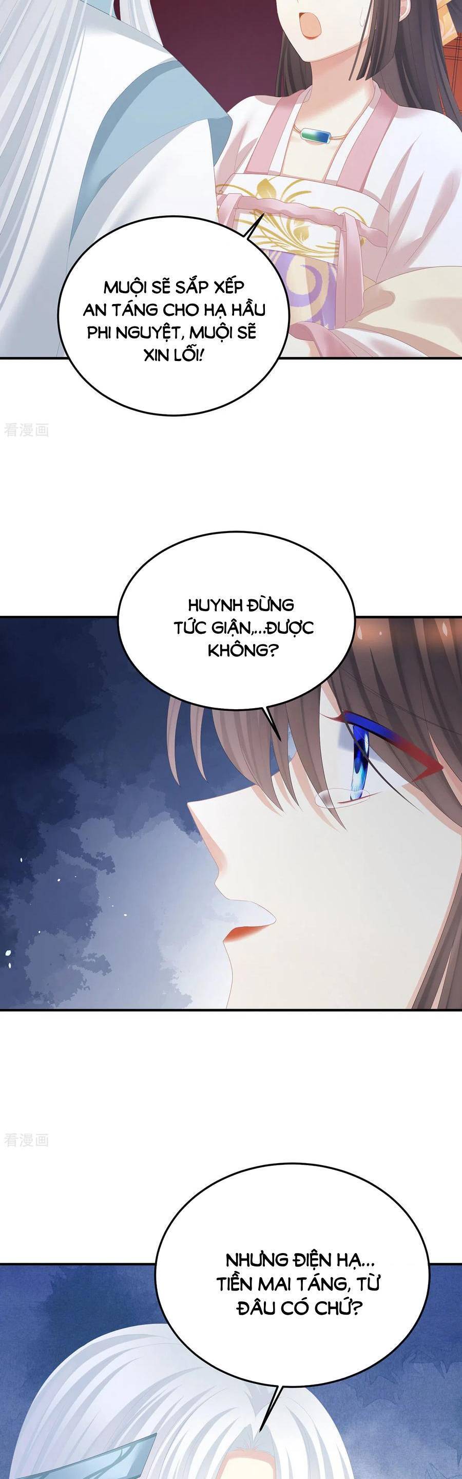 Hậu Cung Của Nữ Đế chapter 363 - Trang 19