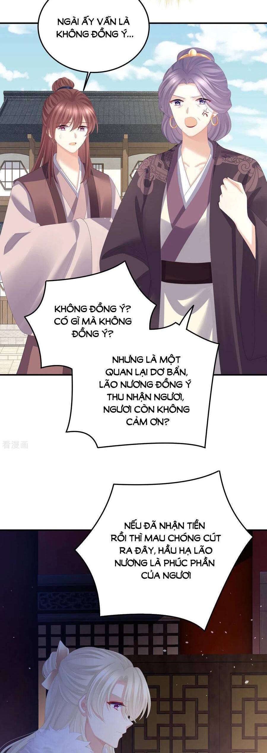 Hậu Cung Của Nữ Đế chapter 363 - Trang 24