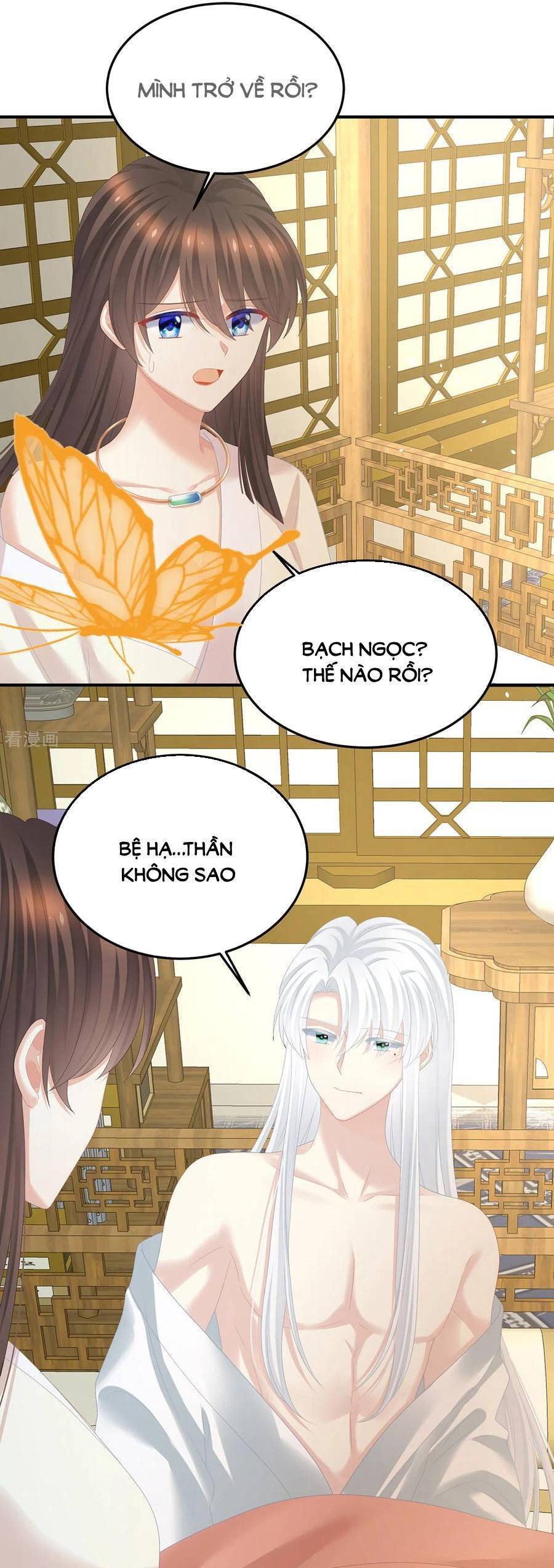 Hậu Cung Của Nữ Đế chapter 370 - Trang 23