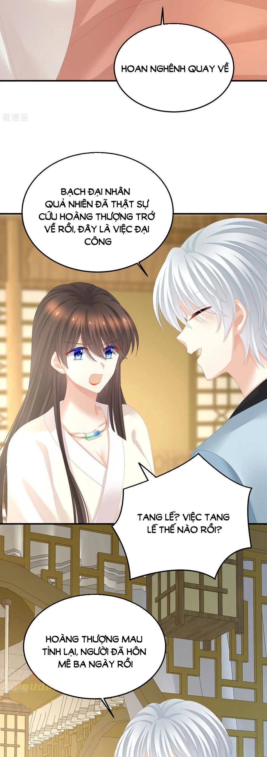 Hậu Cung Của Nữ Đế chapter 370 - Trang 24