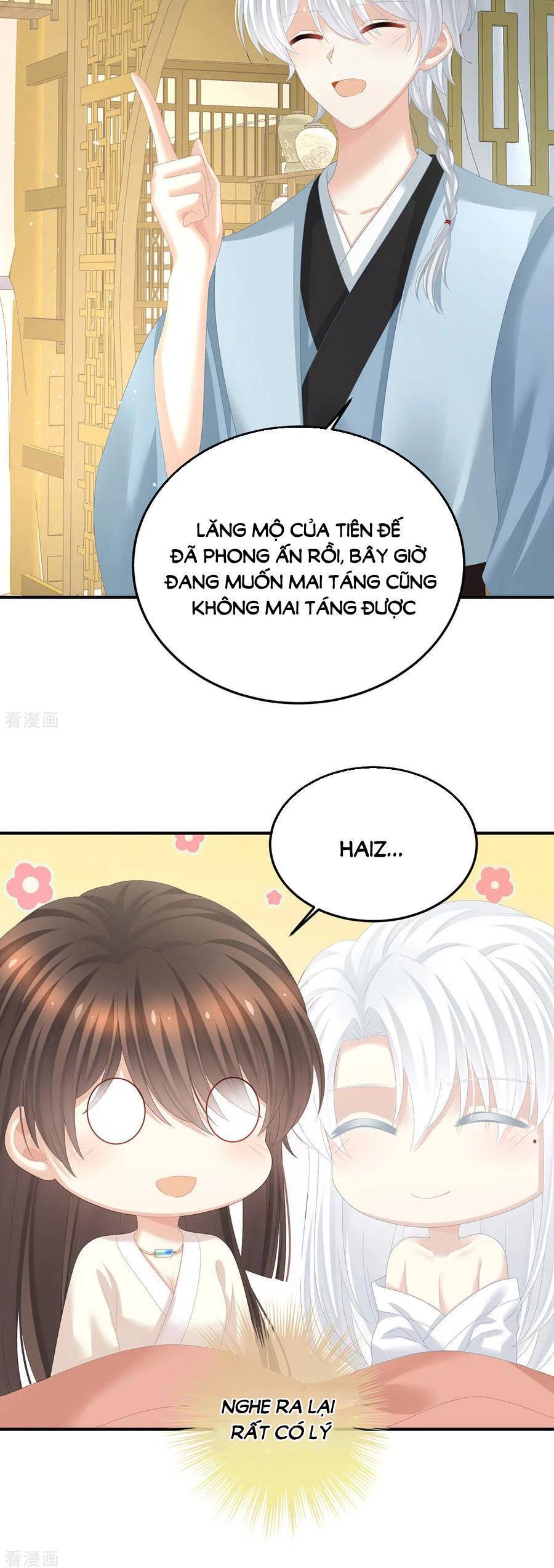 Hậu Cung Của Nữ Đế chapter 370 - Trang 25