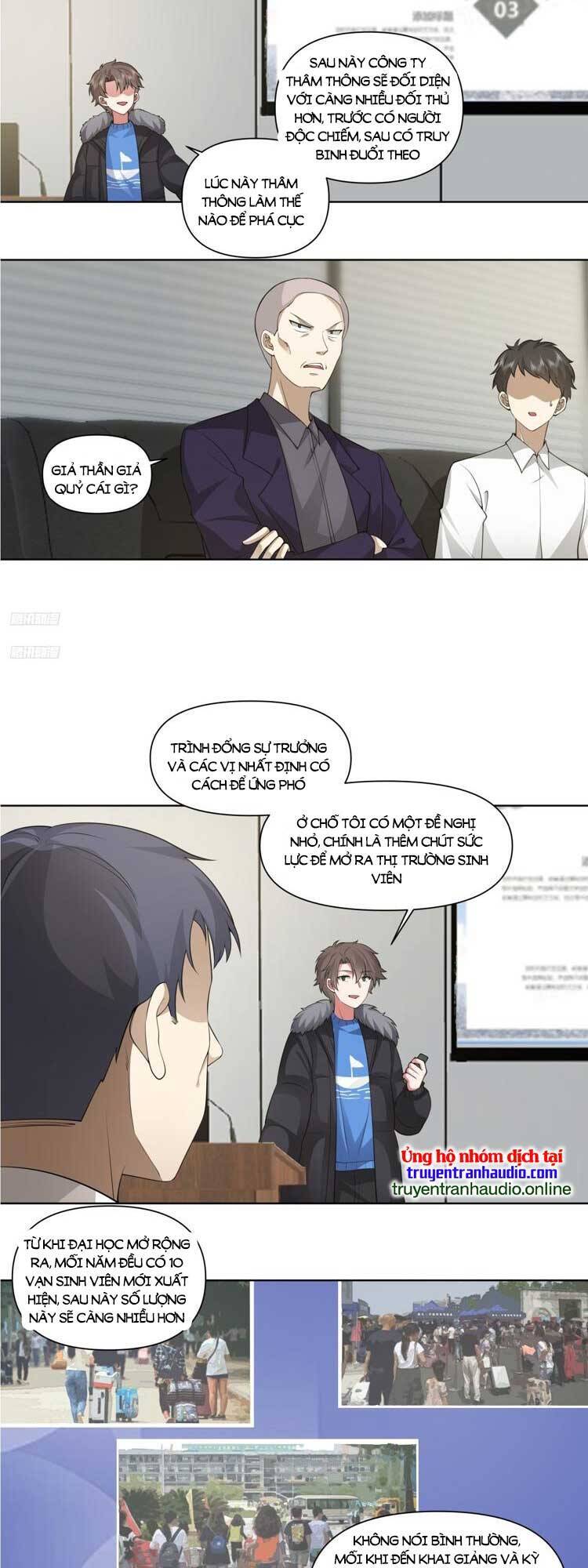 Ta Không Muốn Trùng Sinh Đâu chapter 199 - Trang 2