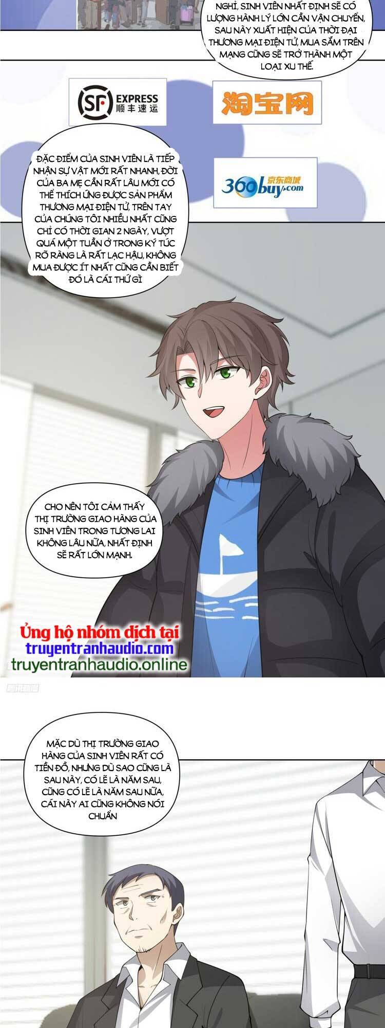 Ta Không Muốn Trùng Sinh Đâu chapter 199 - Trang 3