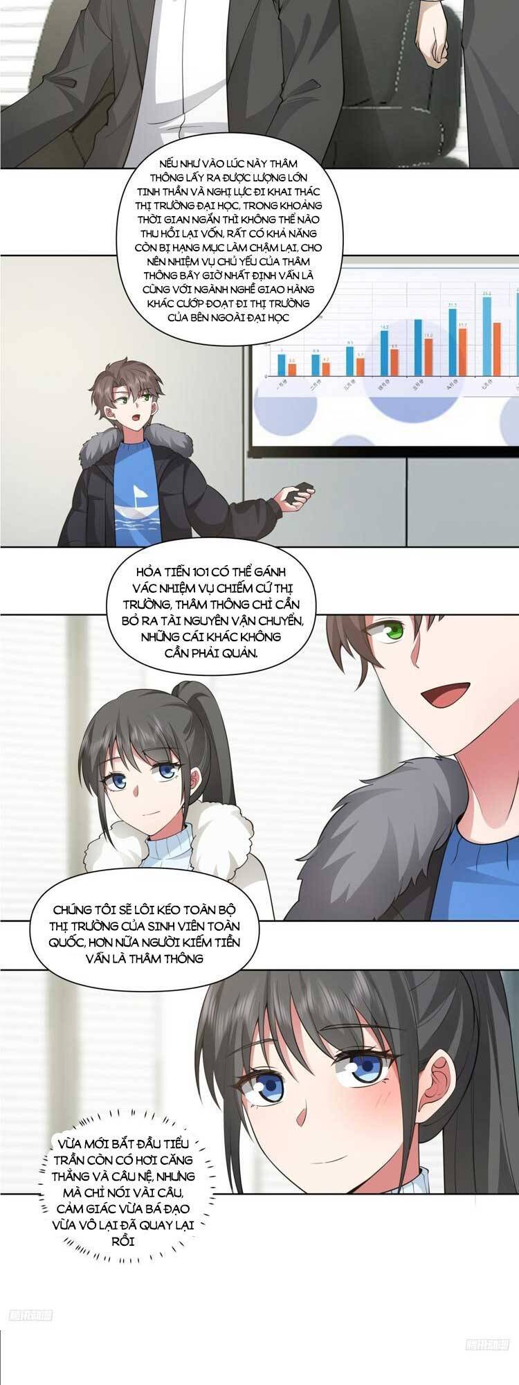 Ta Không Muốn Trùng Sinh Đâu chapter 199 - Trang 4