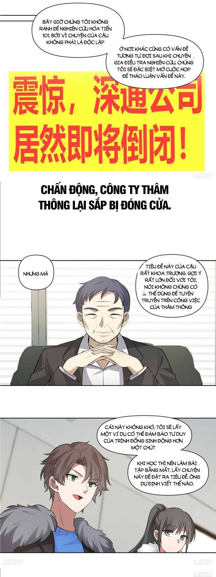 Ta Không Muốn Trùng Sinh Đâu chapter 199 - Trang 9