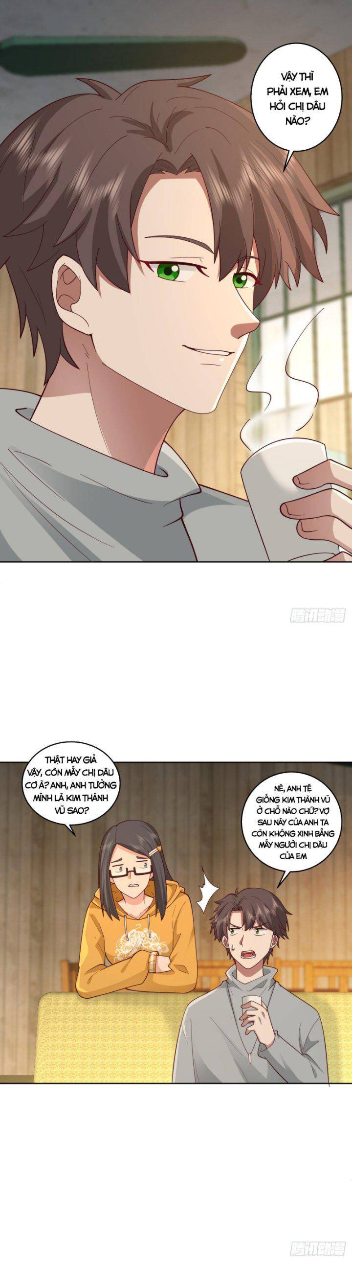 Ta Không Muốn Trùng Sinh Đâu chapter 244 - Trang 11