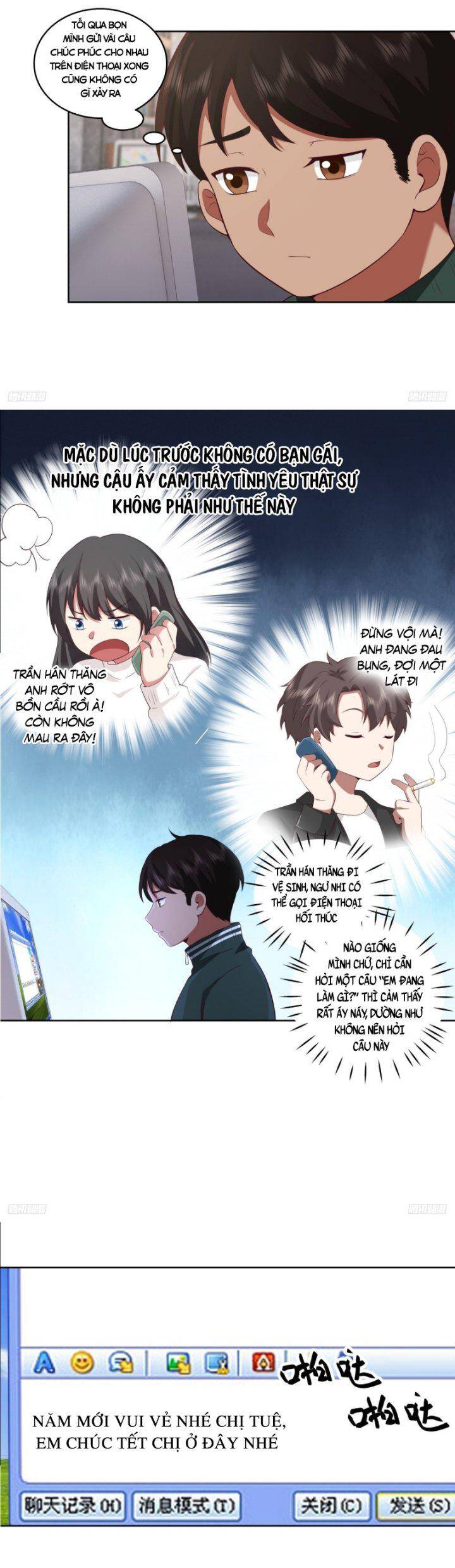 Ta Không Muốn Trùng Sinh Đâu chapter 244 - Trang 3