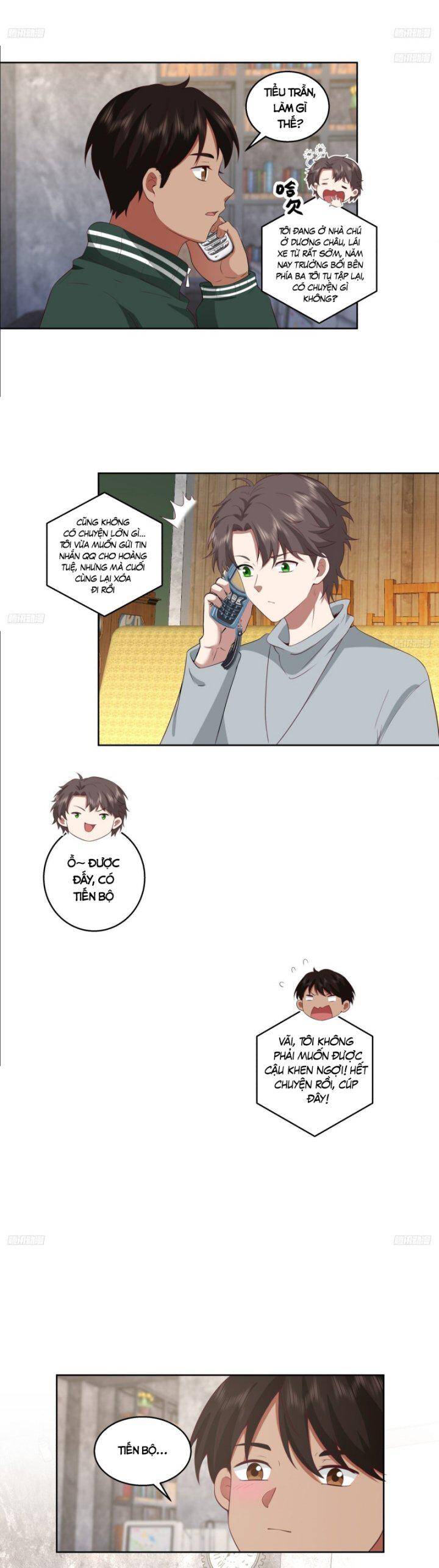 Ta Không Muốn Trùng Sinh Đâu chapter 244 - Trang 5