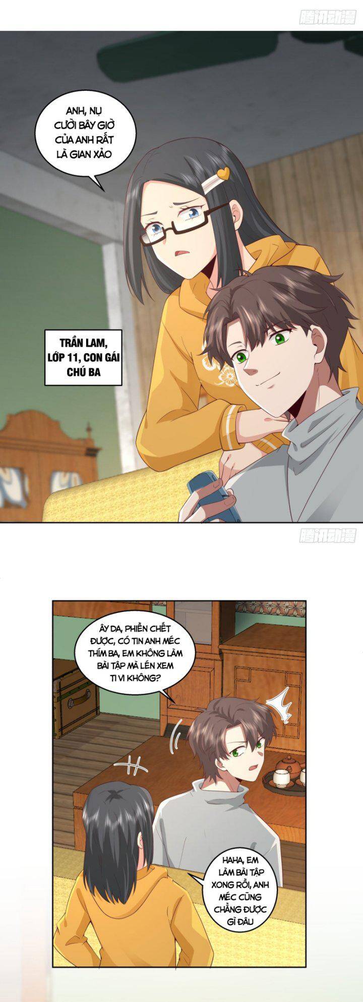 Ta Không Muốn Trùng Sinh Đâu chapter 244 - Trang 7