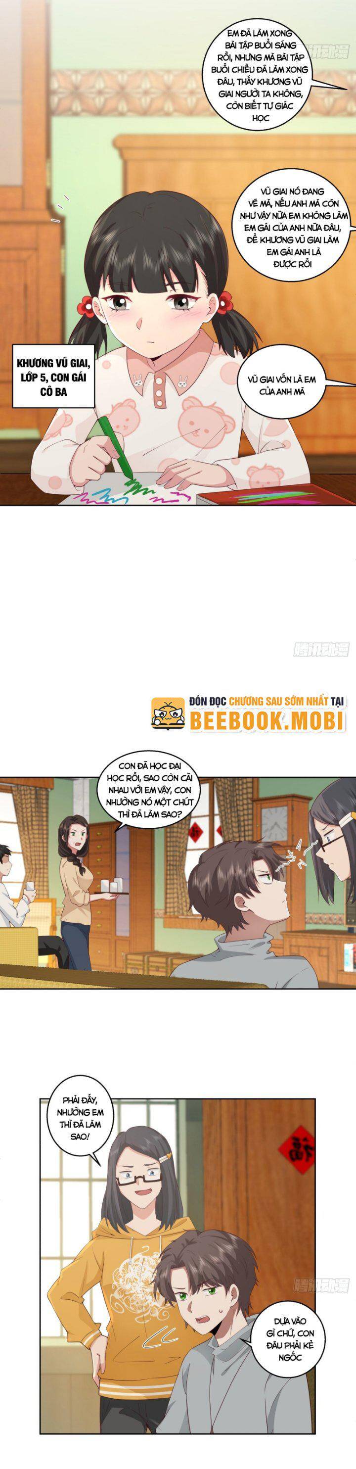 Ta Không Muốn Trùng Sinh Đâu chapter 244 - Trang 8