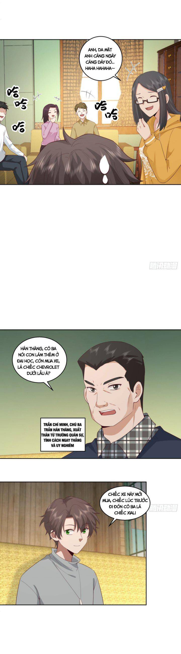 Ta Không Muốn Trùng Sinh Đâu chapter 244 - Trang 9