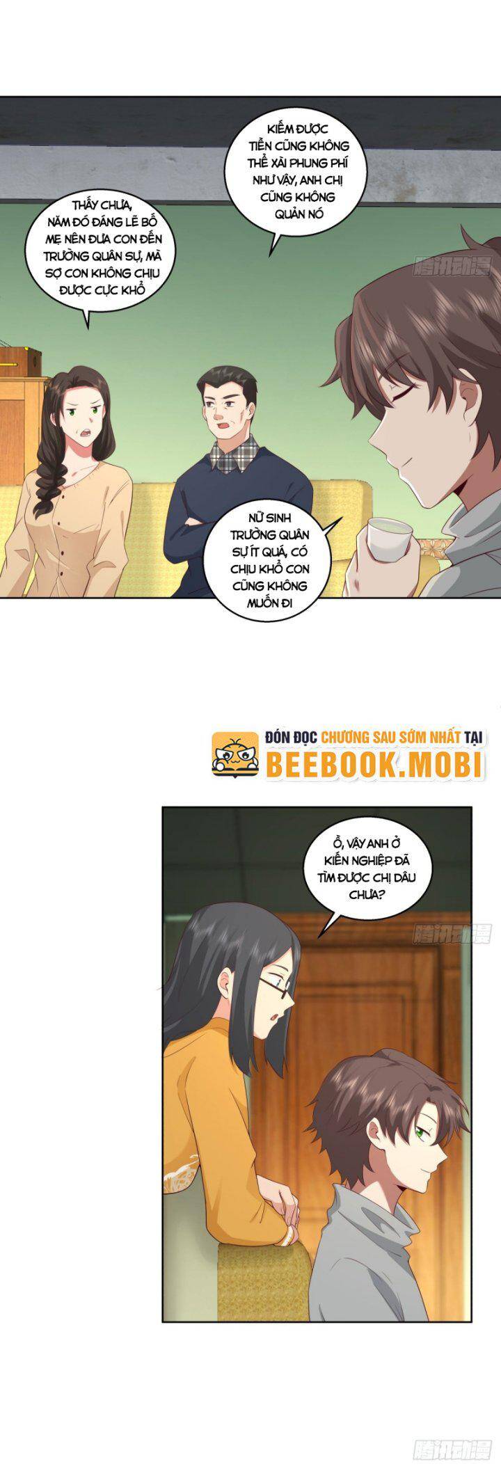 Ta Không Muốn Trùng Sinh Đâu chapter 244 - Trang 10