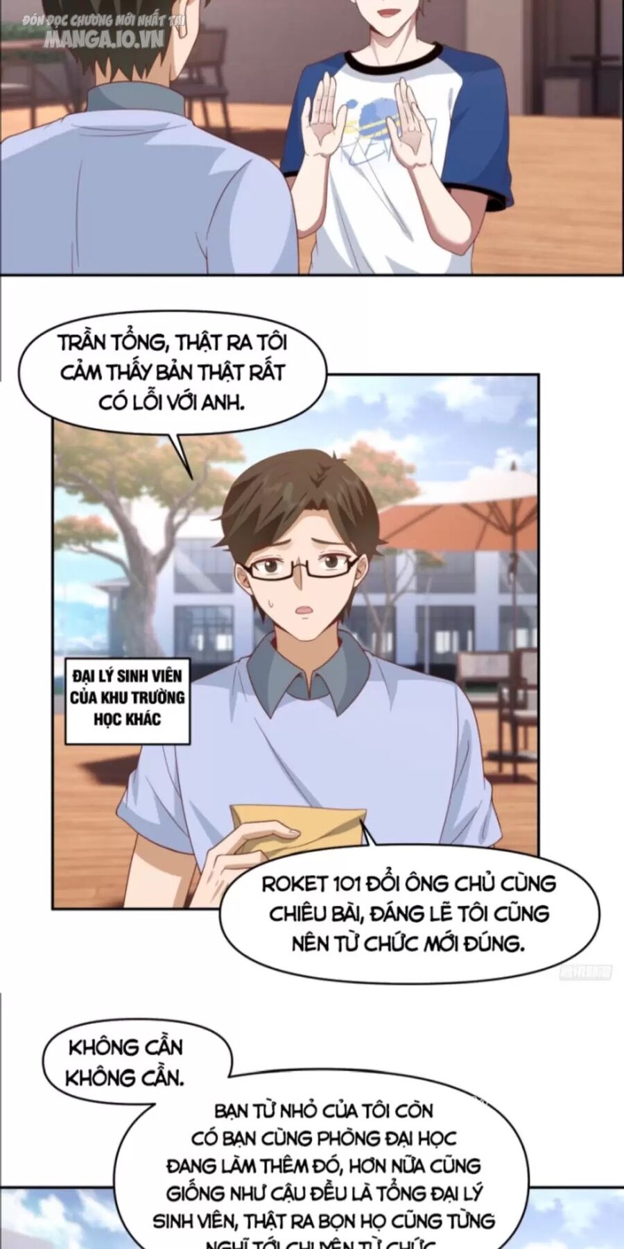Ta Không Muốn Trùng Sinh Đâu chapter 340 - Trang 3