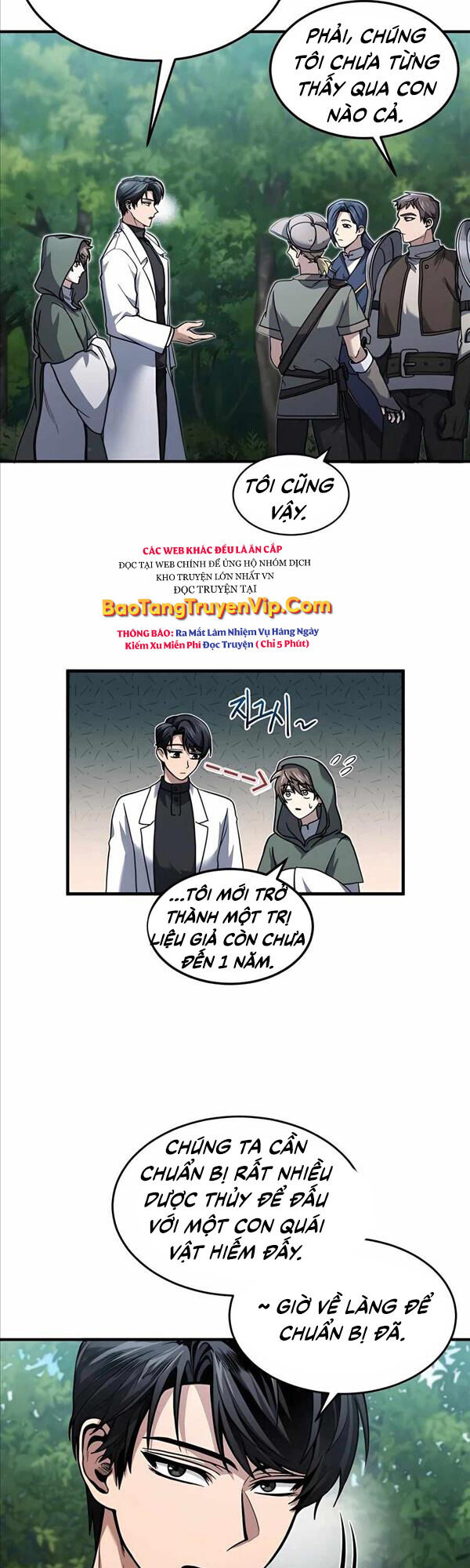 Làm Sao Sống Như Một Trị Liệu Sư Ngầm? chapter 3 - Upload bởi truyensieuhay.com