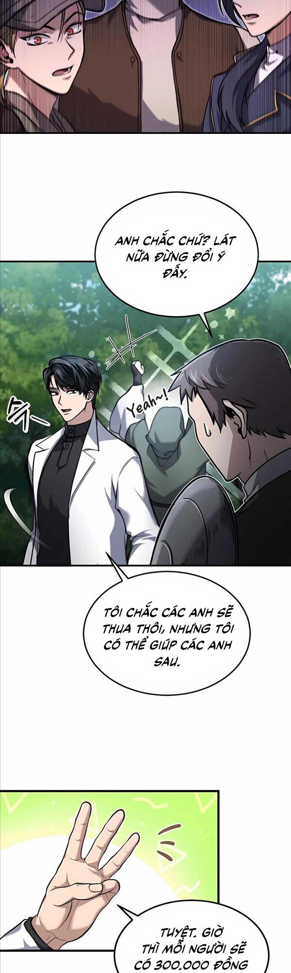 Làm Sao Sống Như Một Trị Liệu Sư Ngầm? chapter 3 - Upload bởi truyensieuhay.com
