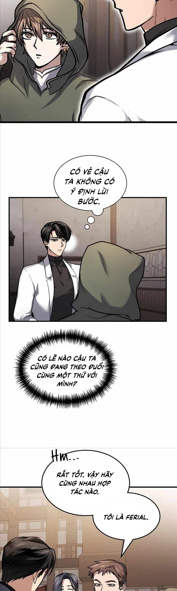 Làm Sao Sống Như Một Trị Liệu Sư Ngầm? chapter 3 - Upload bởi truyensieuhay.com