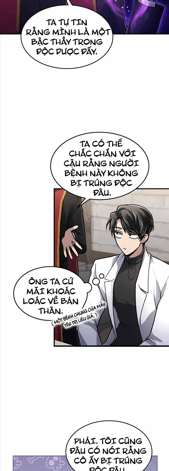 Làm Sao Sống Như Một Trị Liệu Sư Ngầm? chapter 11 - Upload bởi truyensieuhay.com